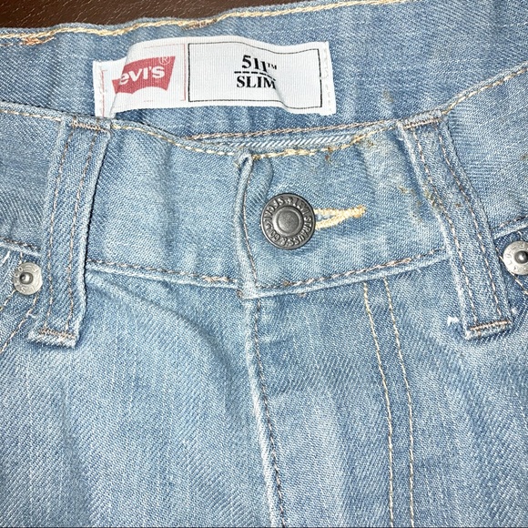 Boys size 12 Levis 511 slim fit - Picture 4 of 8